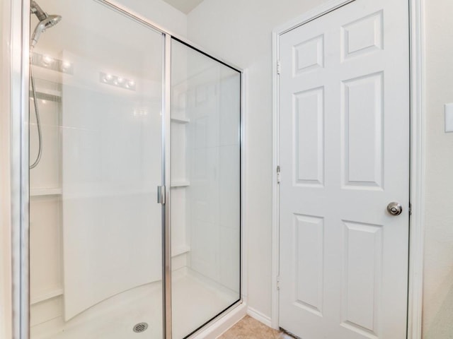 2232 Heaton St, Forney, TX 75126 - full bath featuring a stall shower