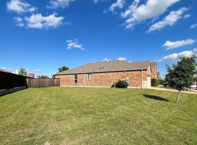 2232 Heaton St, Forney, TX 75126 - back of property featuring brick siding
