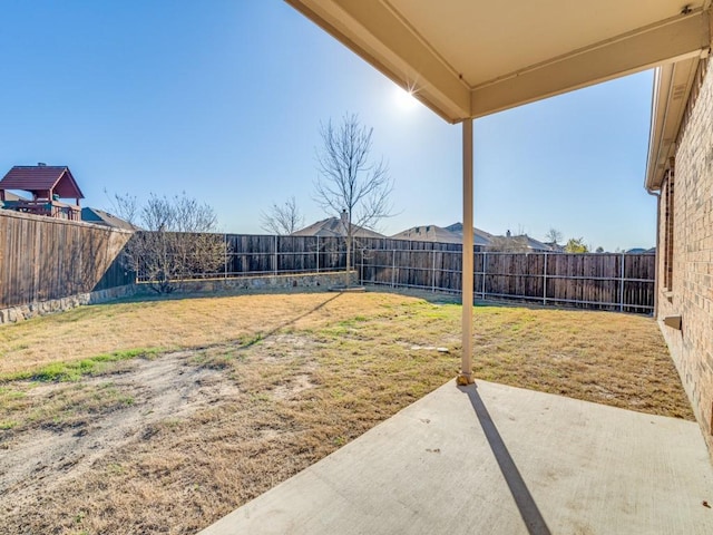 2232 Heaton St, Forney, TX 75126 - view of yard featuring a patio
