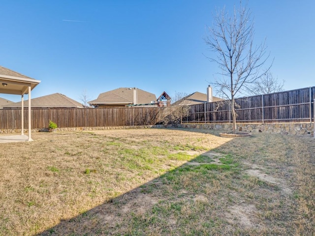 2232 Heaton St, Forney, TX 75126 - view of yard