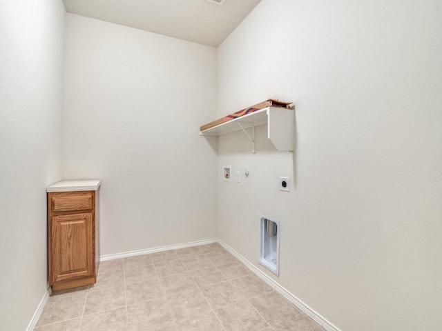 2232 Heaton St, Forney, TX 75126 - laundry area with hookup for a washing machine, hookup for an electric dryer, gas dryer hookup, and baseboards