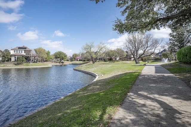 4648 Venetian Way, Frisco, TX 75034 - water view featuring nearby suburban area