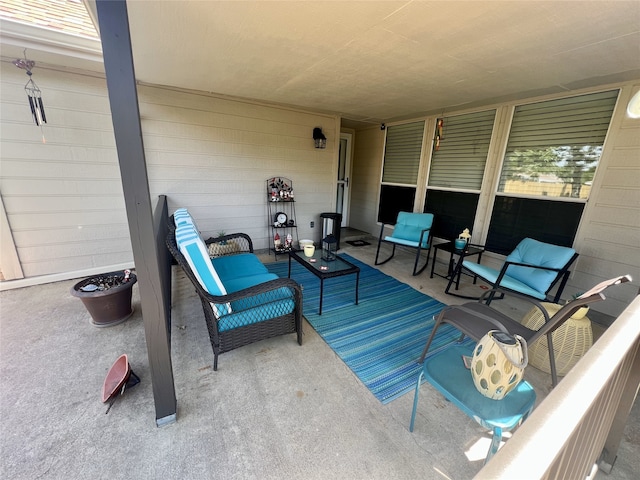 510 Canary Ln, Red Oak, TX 75154 - view of patio