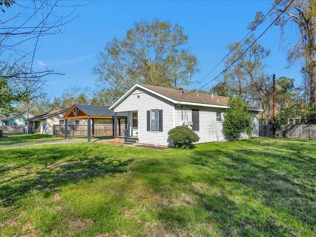1402 Murphy Ave, Lufkin, TX 75904 - view of rear view of property