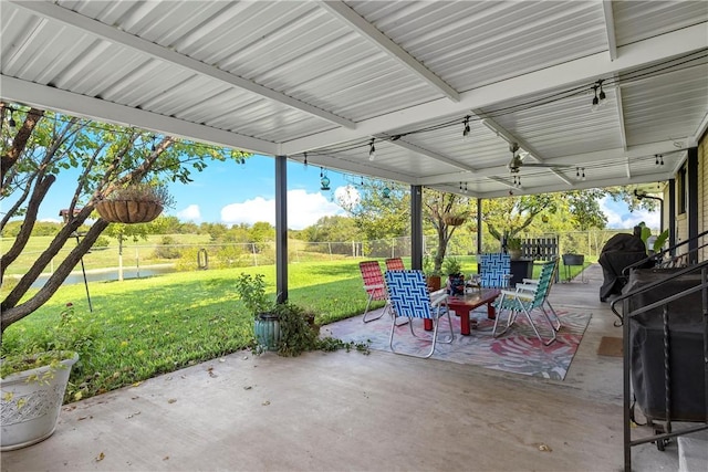 2522 S Robinson Dr, Robinson, TX 76706 - view of patio featuring a fenced backyard