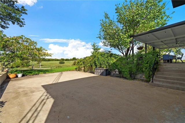 2522 S Robinson Dr, Robinson, TX 76706 - view of patio