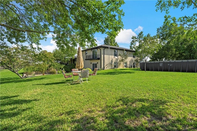 2522 S Robinson Dr, Robinson, TX 76706 - view of yard