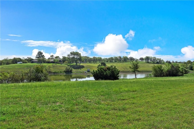 2522 S Robinson Dr, Robinson, TX 76706 - view of yard with a water view