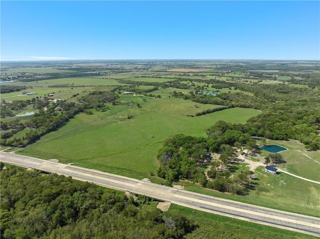 2522 S Robinson Dr, Robinson, TX 76706 - drone / aerial view featuring a rural view