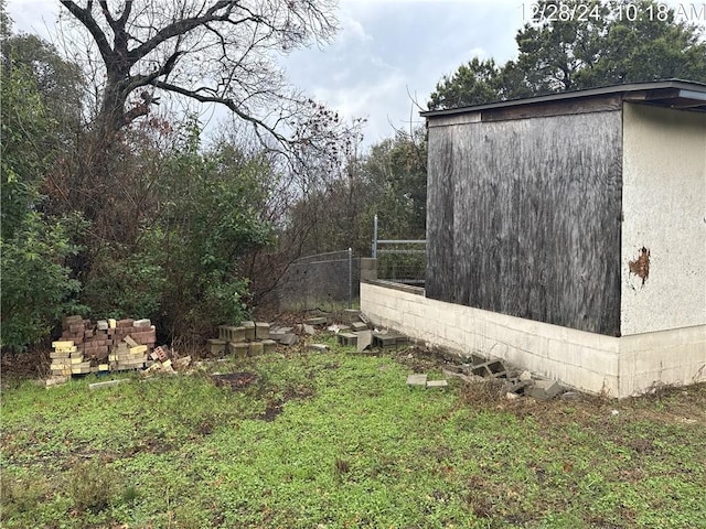 view of side of home