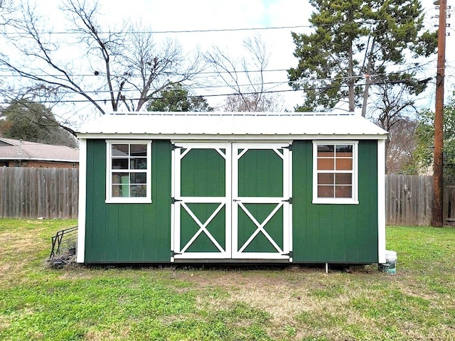 3833 Huaco Ln, Waco, TX 76710 - view of shed