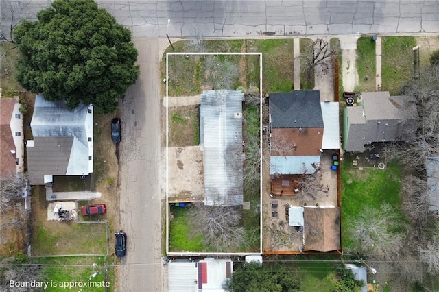 3801 Cumberland Ave, Waco, TX 76707 - drone / aerial view