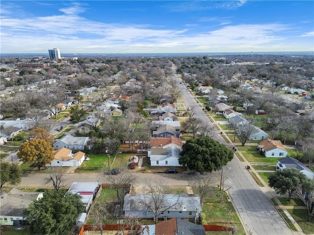 3801 Cumberland Ave, Waco, TX 76707 - bird's eye view with a residential view