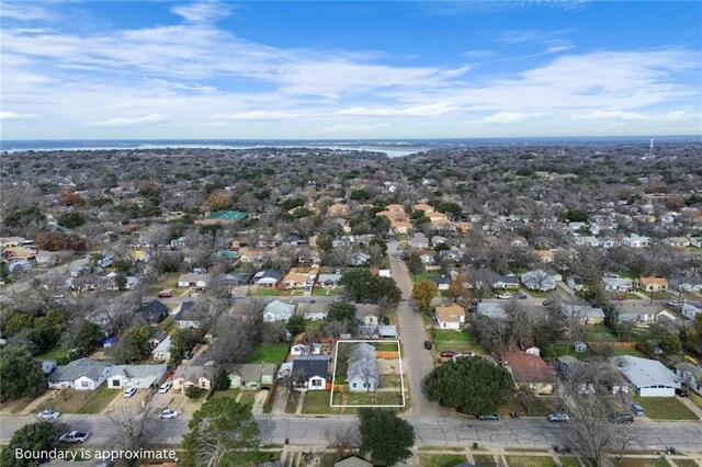 3801 Cumberland Ave, Waco, TX 76707 - drone / aerial view featuring a residential view