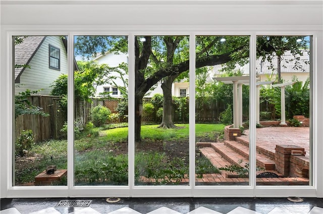 3720 Herwol Ave, Waco, TX 76710 - view of doorway to outside