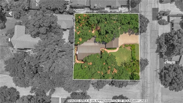 3720 Herwol Ave, Waco, TX 76710 - bird's eye view