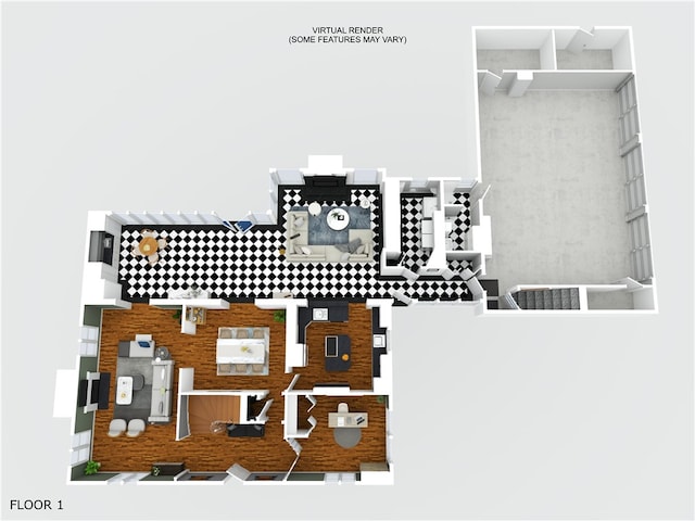 3720 Herwol Ave, Waco, TX 76710 - floor plan