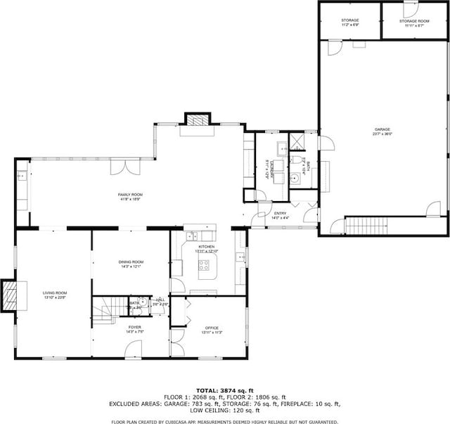 3720 Herwol Ave, Waco, TX 76710 - floor plan