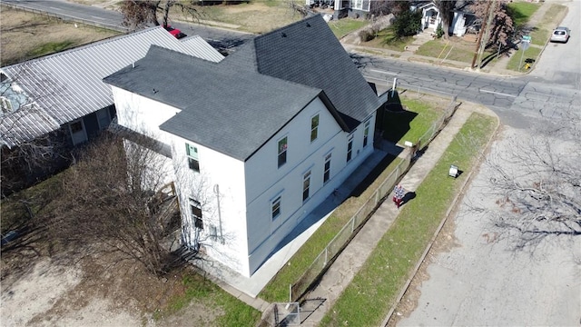 bird's eye view