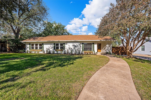 2617 Pine Ave, Waco, TX 76708 - single story home with a front yard