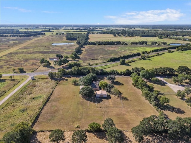 158 Old Tokio Rd, West, TX 76691 - drone / aerial view featuring a rural view