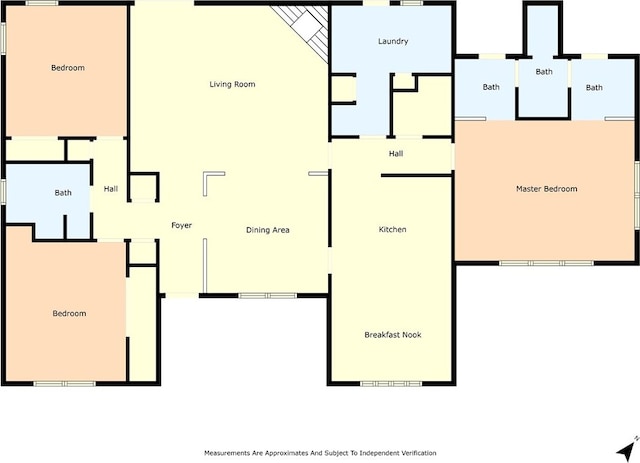 158 Old Tokio Rd, West, TX 76691 - view of layout