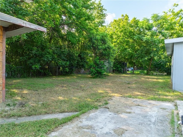 3212 Robinson Rd, Waco, TX 76706 - view of yard