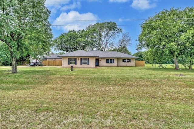 556 Old Speegleville Rd, Woodway, TX 76712 - view of ranch-style house