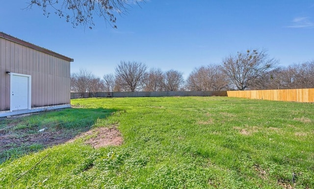 556 Old Speegleville Rd, Woodway, TX 76712 - view of yard featuring fence