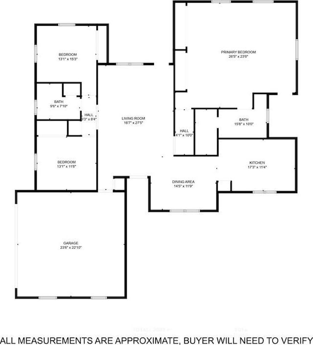 556 Old Speegleville Rd, Woodway, TX 76712 - home floor plan