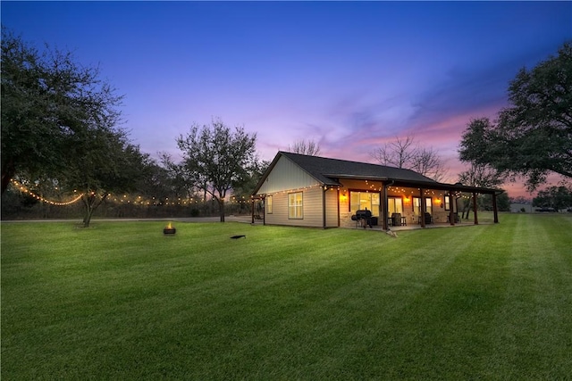 419 Rogers Hill Spur, Waco, TX 76705 - view of yard featuring a patio area