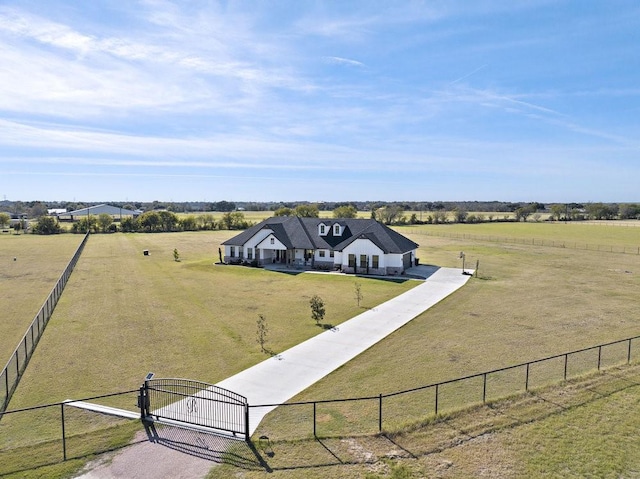 1215 Ropers Alley Rd, Belton, TX 76513 - drone / aerial view featuring a rural view
