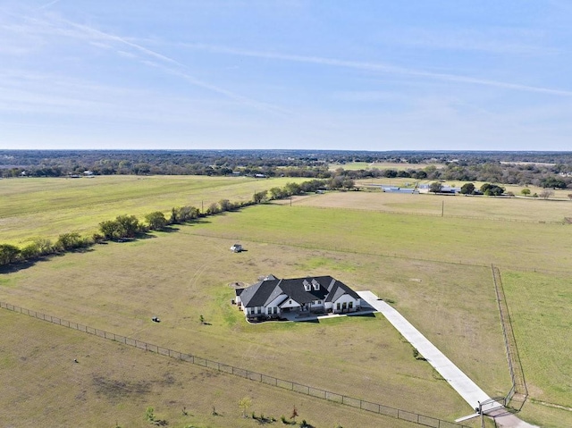 1215 Ropers Alley Rd, Belton, TX 76513 - bird's eye view with a rural view