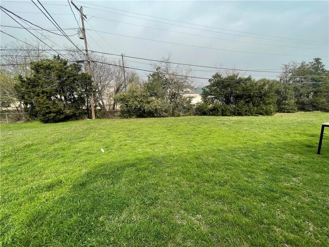 5505 Tennyson Dr, Waco, TX 76710 - view of yard