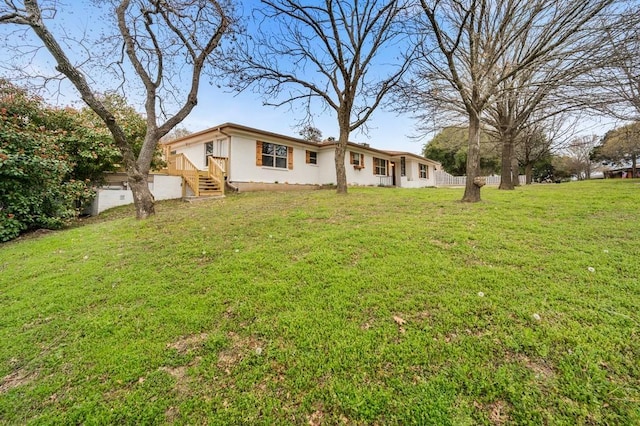 433 Sharron Dr, Woodway, TX 76712 - view of yard