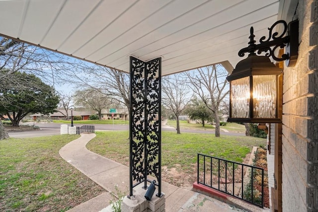 433 Sharron Dr, Woodway, TX 76712 - view of patio