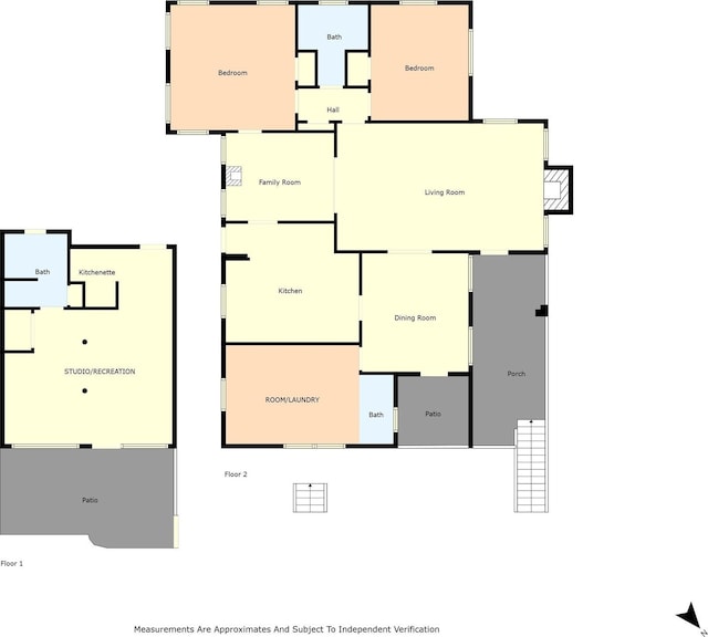 3100 Austin Ave, Waco, TX 76710 - plan