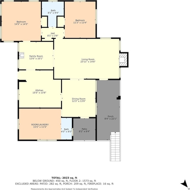 3100 Austin Ave, Waco, TX 76710 - floor plan