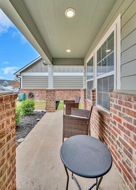 429 Travis Dr, Mcgregor, TX 76657 - view of patio