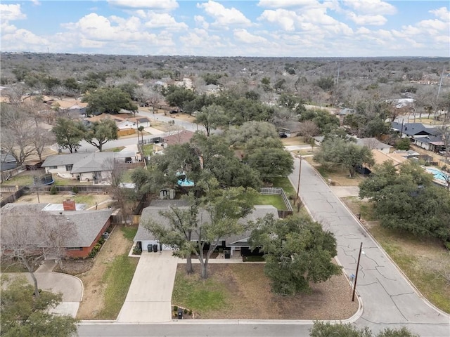 4209 Chestnut Rd, Temple, TX 76502 - birds eye view of property with a residential view