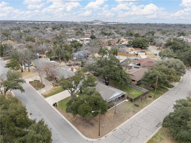 4209 Chestnut Rd, Temple, TX 76502 - aerial view featuring a residential view