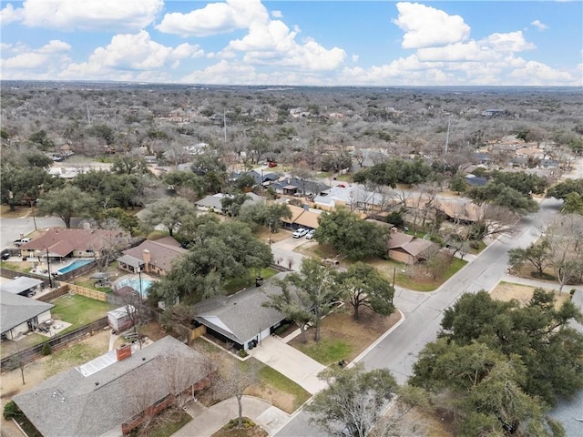 4209 Chestnut Rd, Temple, TX 76502 - bird's eye view with a residential view