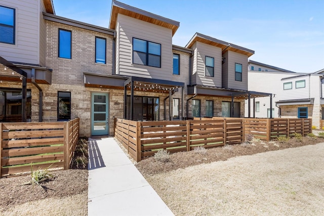 851 Cavitt Ct, Prosper, TX 75078 - view of front facade featuring brick siding
