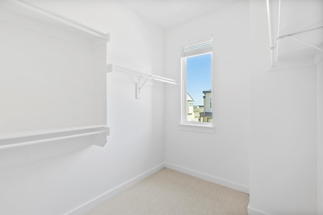 851 Cavitt Ct, Prosper, TX 75078 - spacious closet featuring light colored carpet