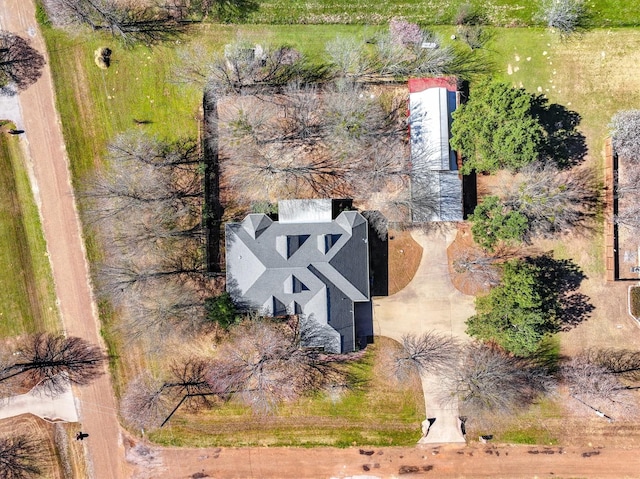 drone / aerial view