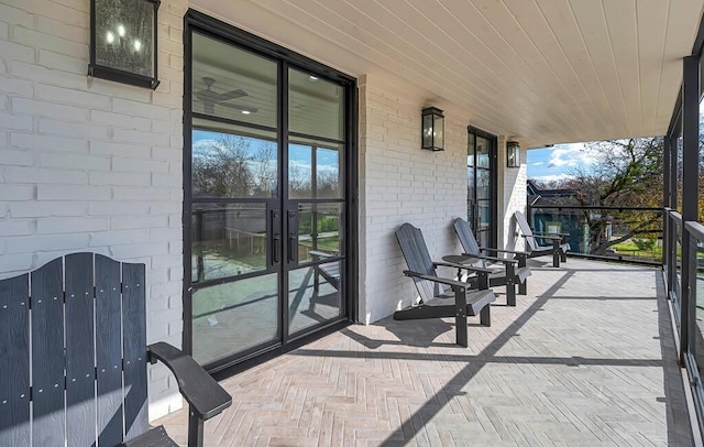 707 S 9th St, Waco, TX 76706 - view of patio with french doors
