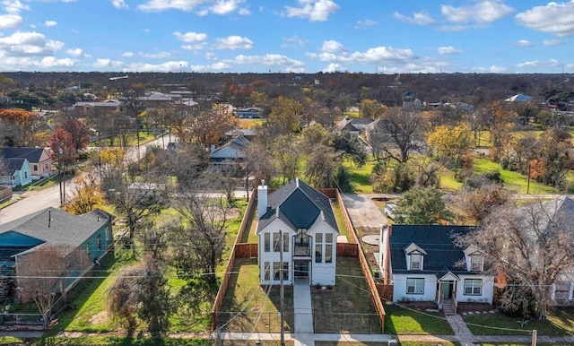 707 S 9th St, Waco, TX 76706 - aerial view with a residential view