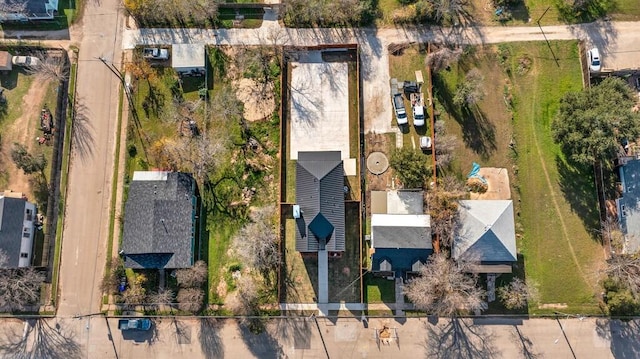 707 S 9th St, Waco, TX 76706 - bird's eye view