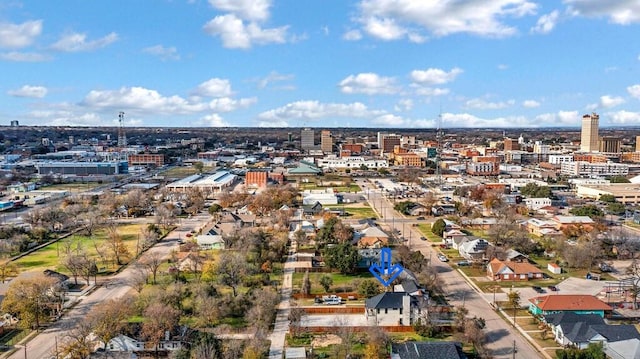 707 S 9th St, Waco, TX 76706 - bird's eye view featuring a city view
