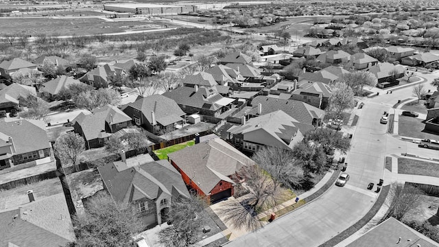 8664 Glenburne Dr, Fort Worth, TX 76131 - drone / aerial view with a residential view